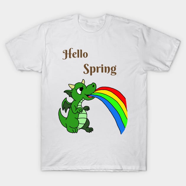 Hello spring T-Shirt by Logisstudio